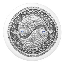 Fisch-Keramik-Griff Keramikknauf