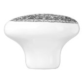 Fisch-Keramik-Griff Keramikknauf (Seitenansicht)