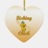 Fisch Keramik Ornament (Vorne)