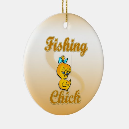 Fisch Keramik Ornament (Rechts)