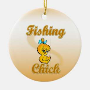 Fisch Keramik Ornament