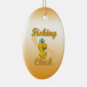 Fisch Keramik Ornament (Rechts)