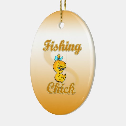 Fisch Keramik Ornament (Links)