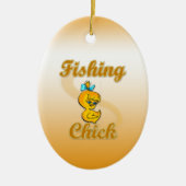 Fisch Keramik Ornament (Vorne)