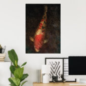 Fisch - Kingyo Poster (Heimbüro)