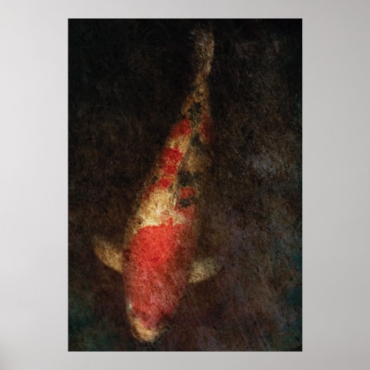 Fisch - Kingyo Poster (Vorne)