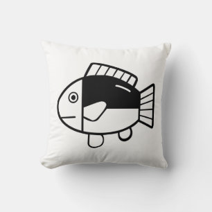 Fisch Kissen