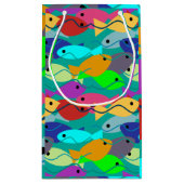 Fisch Kleine Geschenktüte (Rückseite)