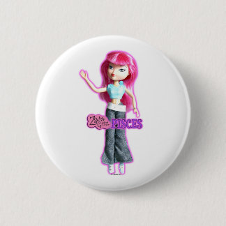 Fisch-Knopf Button