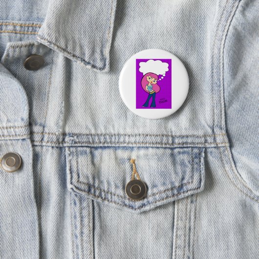 Fisch-Knopf Button (Beispiel)