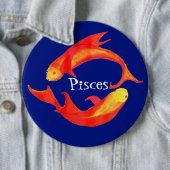 "Fisch" Knopf oder -Abzeichen Button (Beispiel)