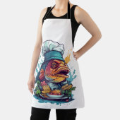 Fisch Koch Phantastisch Wildtiere Liebliche Fische Schürze (InSitu)