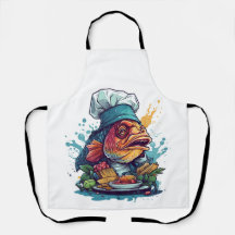 Fisch Koch Phantastisch Wildtiere Liebliche Fische