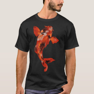 Fisch Koi Fisch 17 T-Shirt