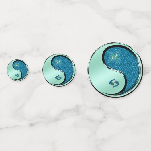 Fisch Konfetti (Vorderseiten)