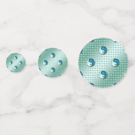 Fisch Konfetti (Rückseiten)