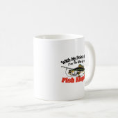 Fisch Königreich Kaffeetasse (VorderseiteRechts)