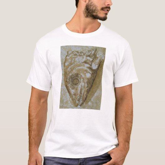 Fisch-Kopf T-Shirt (Vorderseite)