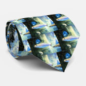 Fisch Krawatte (Gerollt)