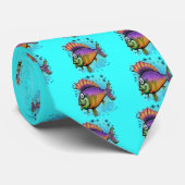 Fisch Krawatte (Gerollt)