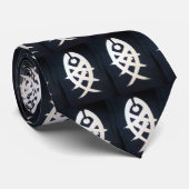 Fisch Krawatte (Gerollt)