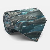 Fisch-Krawatte Krawatte (Gerollt)