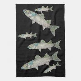 Fisch Küchenhandtuch Geschirrtuch