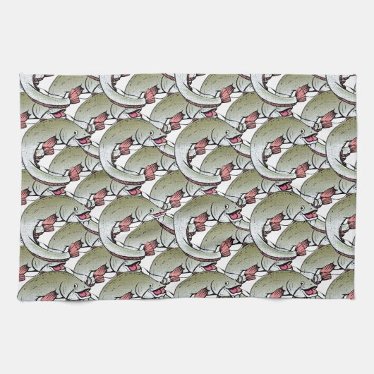 Fisch Küchentuch (Horizontal)