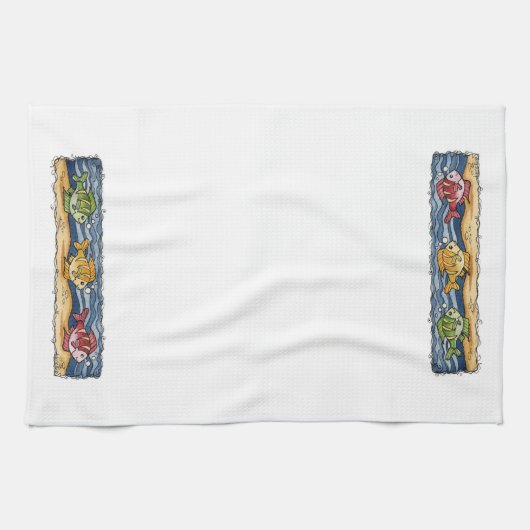 Fisch - Küchentücher (Horizontal)