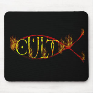 Fisch-Kult Mousepad
