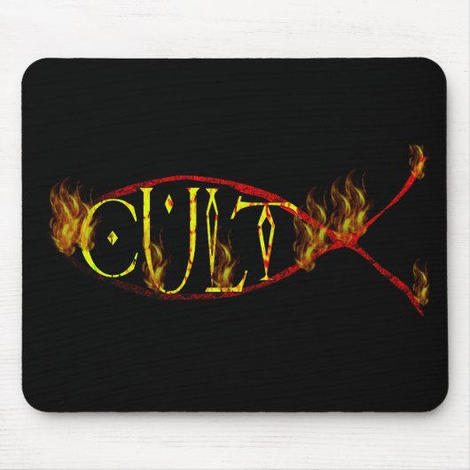 Fisch-Kult Mousepad (Vorne)