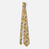 Fisch+Kunstwerk+Design+Angeln+Fisch Neck Tie Krawatte (Rückseite)