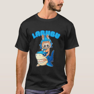 Fisch Labubu Liebhaber Niedlich Labubu Die Monster T-Shirt