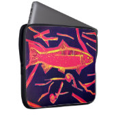 Fisch Laptopschutzhülle (Vorne Rechts)