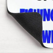 Fisch Legend Rugby Coach Mousepad (Ecke)