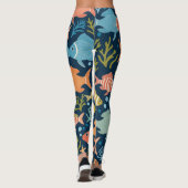 Fisch Leggings (Rückseite)