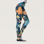 Fisch Leggings (Rechts)