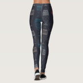 Fisch Leggings (Rückseite)