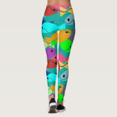Fisch Leggings (Rückseite)