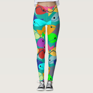 Fisch Leggings