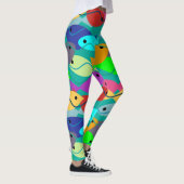 Fisch Leggings (Rechts)