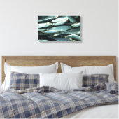 Fisch Leinwanddruck (Insitu (Schlafzimmer))