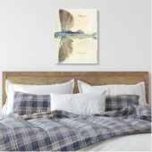 Fisch Leinwanddruck (Insitu (Schlafzimmer))