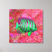 Fisch Leinwanddruck (Vorderseite)