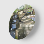 Fisch-Leiter ~ Uhr (Winkel)