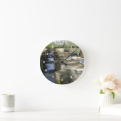 Fisch-Leiter ~ Uhr (Zuhause)