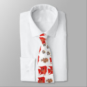 Fisch-Liebhaber-Krawatte Krawatte (Gebunden)