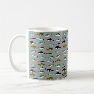 Fisch-Liebhaber-Tasse Kaffeetasse