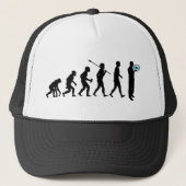 Fisch-Liebhaber Truckerkappe (Vorderseite)