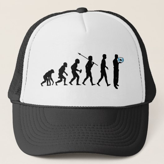 Fisch-Liebhaber Truckerkappe (Vorderseite)